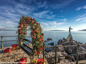 Busfahrt nach Opatija und Rijeka von 11.-13.12.2025 | © Opatijaadvent@Vasja Pinzovski