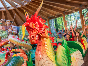 Busfahrt in den Freizeit- und Märchenpark Ruhpolding im Chiemgau am 14. Mai 2026 | © Freizeitpark Ruhpolding