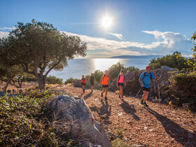 Wandertage auf der Insel Cres von 19.-24. Mai 2026 | © Robi Sablic