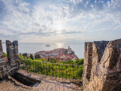 Sommerfrische an der Slowenischen Adria, Portoroz von 17.-21. Juni 2026 | © Piran_citywalk@Jaka Ivancic