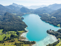 Ein Sommertag am Fuschlsee am 2. Juli 2026 | © Fuschlseeregion Skyblue