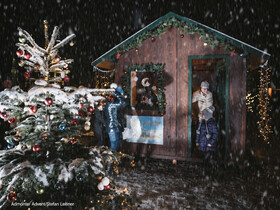 Busfahrt am 12. Dezember 2026 zum Admonter Advent | © Admonter Advent/Stefan Leitner