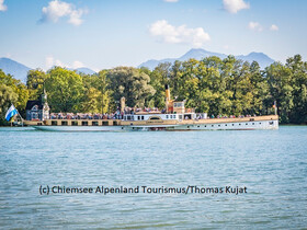 Chiemsee - Schloss Herrenchiemsee am 22.06.2023 | © Chiemsee Alpenland Tourismus/Thomas Kujat