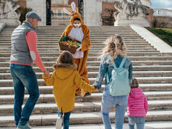 Busfahrt zum Frühling in Wien - Tiergarten Schönbrunn & traditioneller Ostermarkt auf Schloss Hof 23.-24.03.2024 | © Schloss Schönbrunn - Michal Cilc
