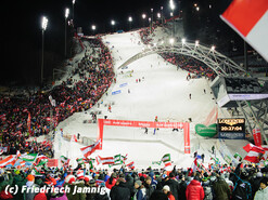 Planai Zielhang beim Nightrace