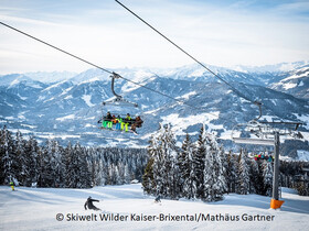 Planai Skiexkursion Saalbach-Fieberbrunn, Skiwelt Wilder Kaiser von 26.-27.03.2022 | © Skiwelt Wilder Kaiser-Brixental/Mathäus Gartner