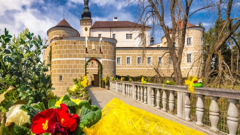 © Ostermarkt Schloss Weinberg@Richard Schramm