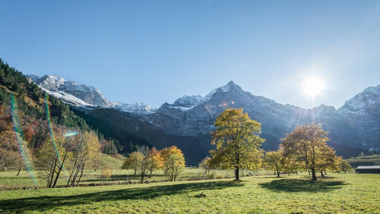 Großer Ahornboden, 2.-5.10.2025 | © Großer Ahornboden@TVB Silberregion Karwendel