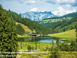 Mit dem Wanderbus ins Seewigtal zum Steirischen Bodensee | © René Eduard Perhab