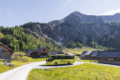 Busfahrt in die Ursprungalm | © Martin Huber