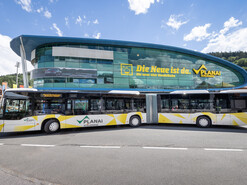 Der neue Gelenksbus | © Harald Steiner