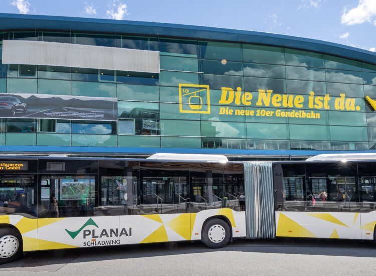 Busfahren mit größtem Komfort | © Harald Steiner