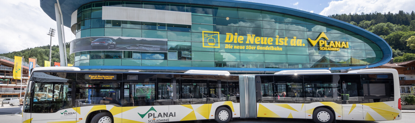 Busfahren mit größtem Komfort | © Harald Steiner